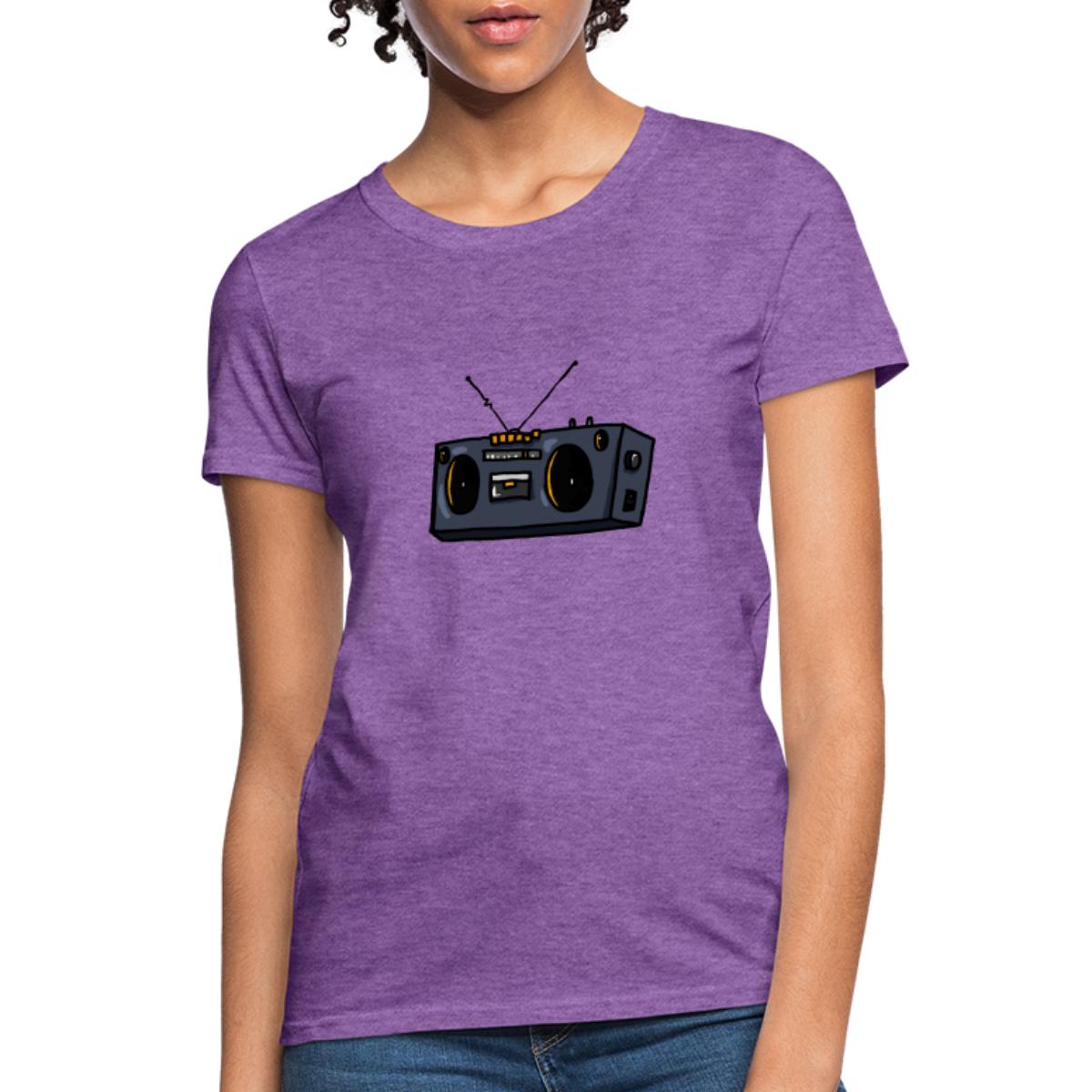 Boom Box Women's TShirt