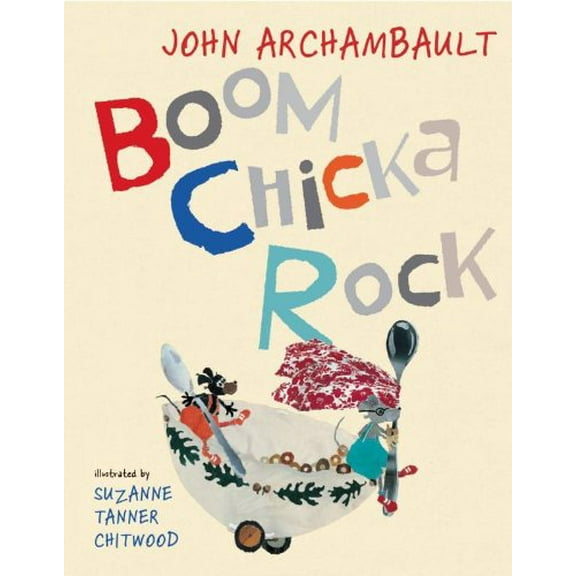 Pre-Owned Boom Chicka Rock (Paperback) 043985377X 9780439853774