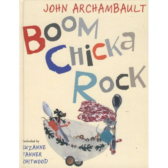 Pre-Owned Boom Chicka Rock (Hardcover) 0399245146 9780399245145