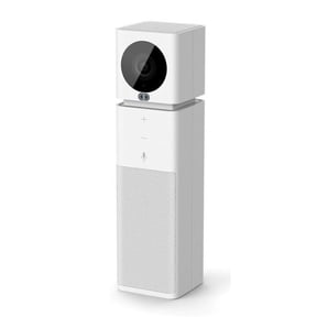 Boom Collaboration BM03-0017 Uno - All-In-One HD 1080P Wide Angle 120 Deg Video Conference Camera with Built-in 360 Deg Omnidirectional Echo Canceling Microphone & Speaker, White
