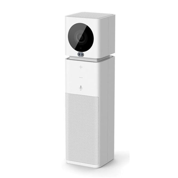 Boom Collaboration BM03-0017 Uno - All-In-One HD 1080P Wide Angle 120 Deg Video Conference Camera with Built-in 360 Deg Omnidirectional Echo Canceling Microphone & Speaker, White