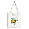 thumbnail image 1 of Boom Gas Clouds Tote Canvas Bag Shopping Satchel Casual Handbag, 1 of 3