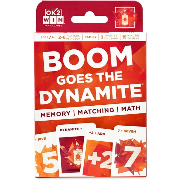 Boom Goes The Dynamite Card Game