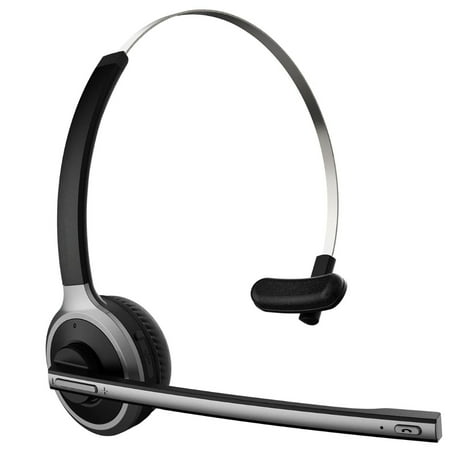 Boom Mic Wireless Headphone for iPhone 14/14 Pro/Pro Max/13/13 Pro/Pro Max/12 Pro/Pro Max/Pro Plus/Max Mini - Headset Hands-free Earphone Over-the-Head Noise Isolation D9X