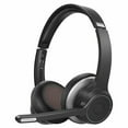 thumbnail image 1 of Boom Mic Wireless Over-Ear Headphones for Motorola Edge / Edge Plus (2022) Phones - Headset Hands-free Earphones Noise Isolation for Motorola Edge / Edge+ (2022) Models, 1 of 8