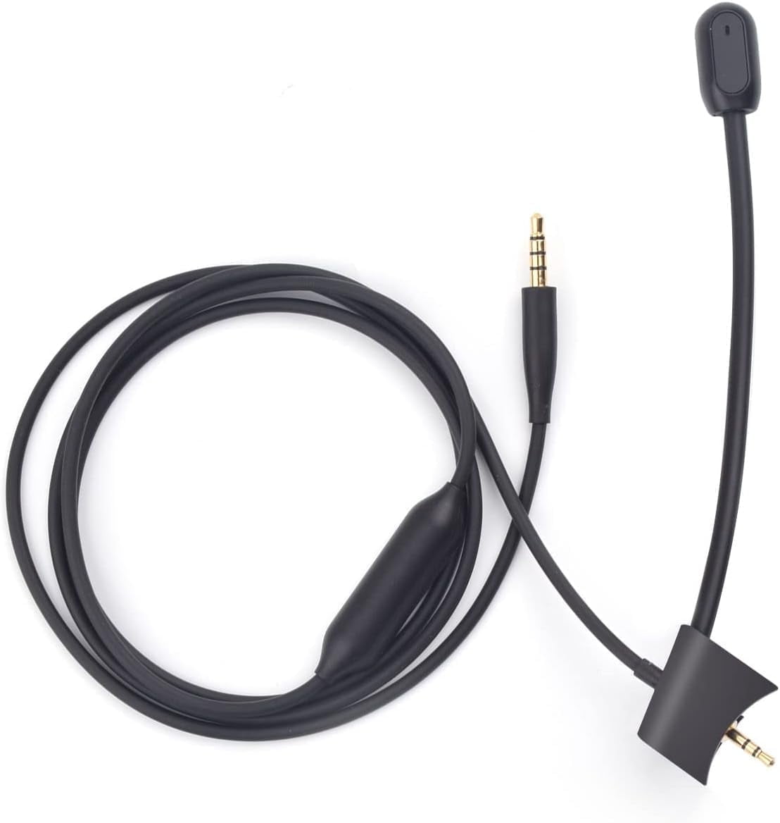 Boom Microphone Cable Compatible with Bose QuietComfort 35 (QC35