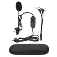 thumbnail image 1 of Boom Microphone Cable Noise Reduction 3.5mm Interface Boom Headphone Mic Cord with Volume Control Mute for QC45, 1 of 1