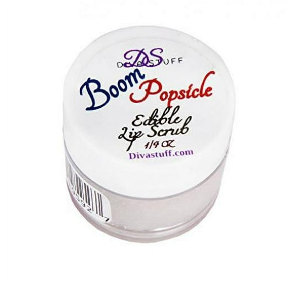 Boom Popsicle Flavor Lip Scrub, By Diva Stuff
