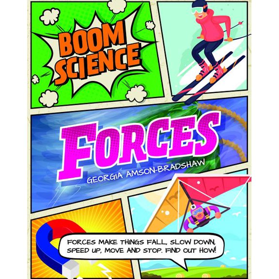 Pre-Owned Boom Science: Forces (Hardcover)
