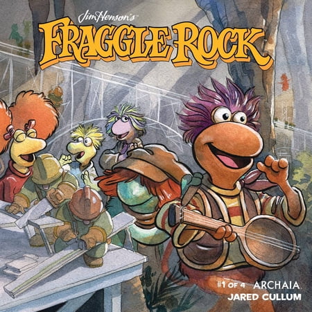 boom studios: jim hanson fraggle rock #1