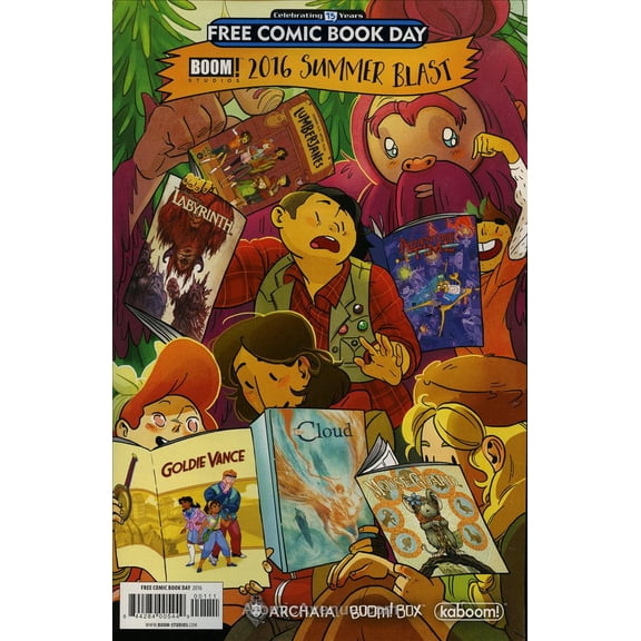 Boom! Studios Summer Blast FCBD #2016 VF ; Boom! Comic Book