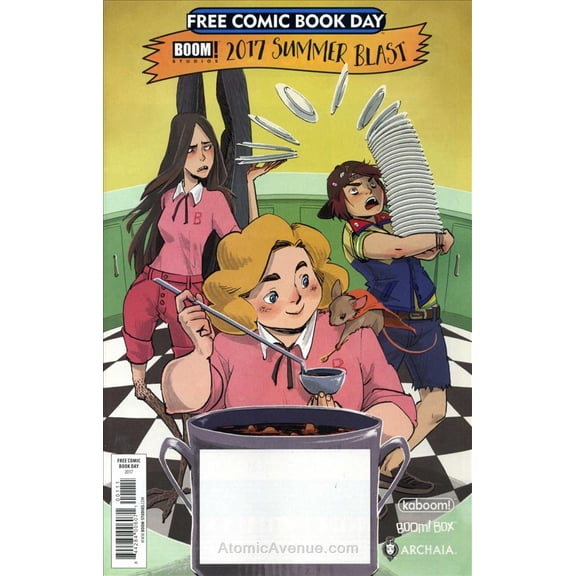Boom! Studios Summer Blast FCBD #2017 VF ; Boom! Comic Book