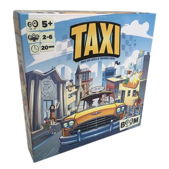 Boom : Taxi  the game