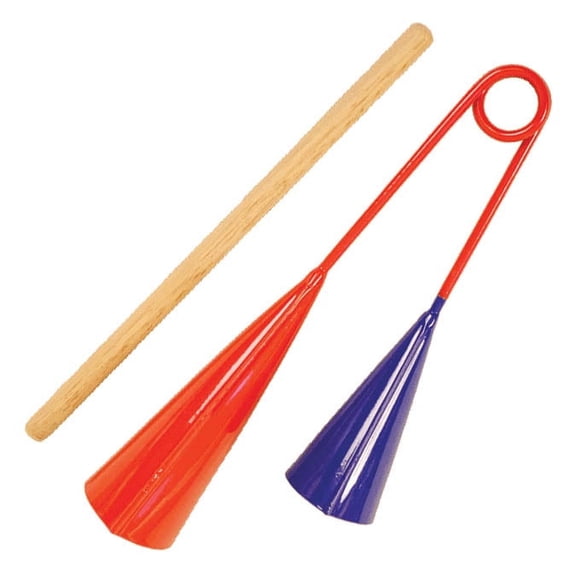 BoomBa Series Double Bell With Wooden Beater