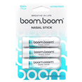 thumbnail image 1 of BoomBoom Nasal Stick (3-Pack) | Vapor Flow Technology™ | Cool Refreshing Sensation | Natural Mood Boost | Simple Ingredients | Essential Oils + Menthol Inhaler (Wintermint), 1 of 5