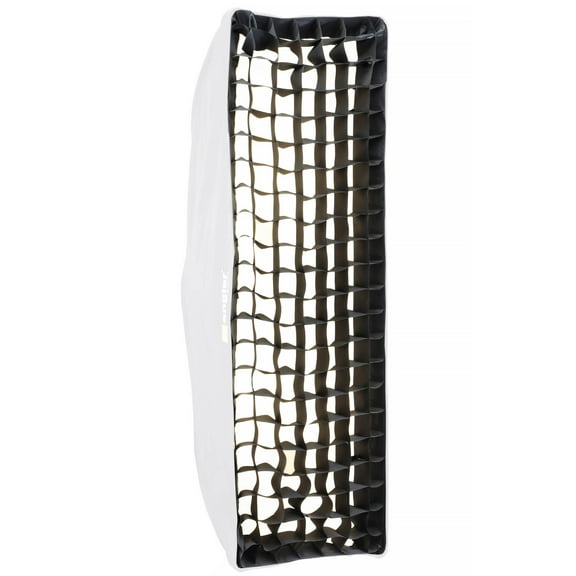 BoomBox Strip Grid Beam-Narrowing Softbox Grid for Strip BoomBox(12 x 36"), Touch-Fastener Attachment, Easy Installation, Lightweight & Portable for Travel by Angler