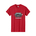 thumbnail image 1 of Boombox-1 Mens Graphic Tee, 100% Cotton, Casual Summer Wear BAA182, 1 of 2