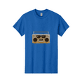 thumbnail image 1 of Boombox-2 Mens Graphic Tee, 100% Cotton, Casual Summer Wear BAA183, 1 of 2