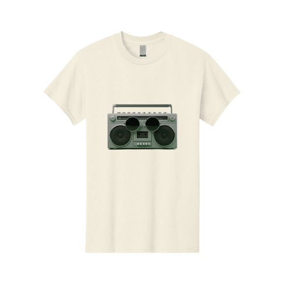 Boombox-3 Mens Graphic Tee, 100% Cotton, Casual Summer Wear BAA184