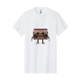 thumbnail image 1 of Boombox-Character Mens Graphic Tee, 100% Cotton, Casual Summer Wear BAA191, 1 of 2