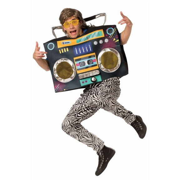 Boombox Costume