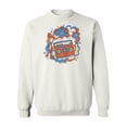 thumbnail image 1 of Boombox Doodle Design Sweatshirt Women -Image by Shutterstock, Female Large, 1 of 4
