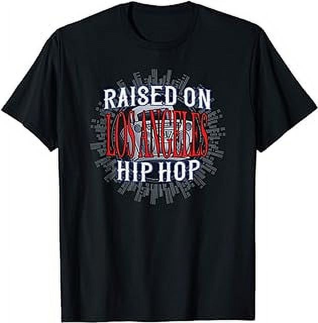 Boombox Ghetto Blaster Rap Old School Los Angeles Hip Hop TShirt