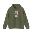thumbnail image 1 of Boombox Hip Hop Blind Creager Vintage Skateboard 90s 2002 Classic Hoodie Print - 2XL / Military Green, 1 of 5