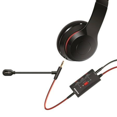 Boomchat Headphone Gaming Adapter