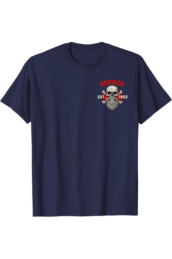 Boomer Est 1952 Walk Away I'M A Grumpy Old Man T-Shirt