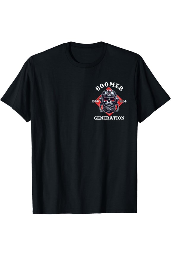 Boomer Generation Don't Piss Off An Old Boomer T-Shirt, Unisex T-Shirt