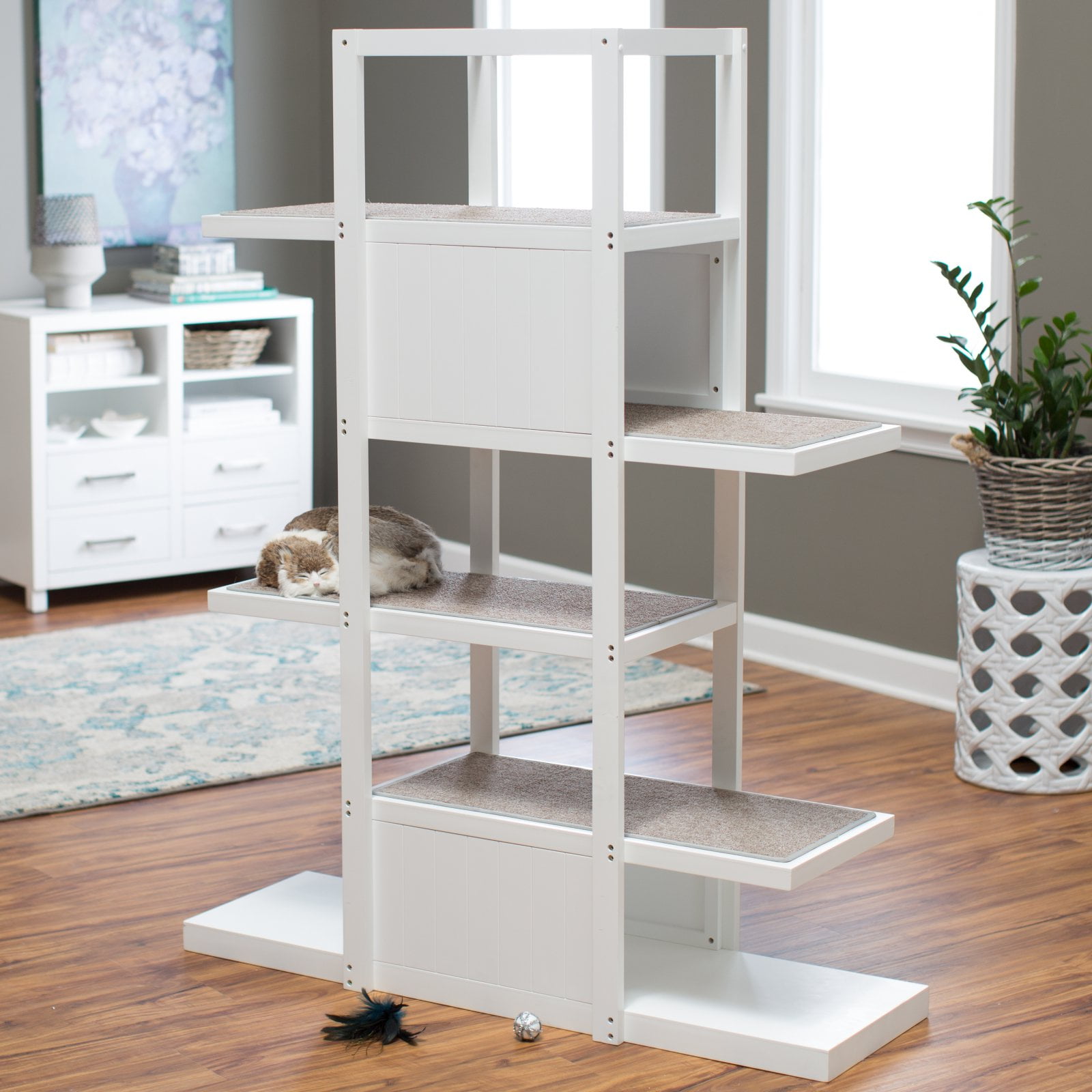 Boomer & george clearance bookshelf cat tree