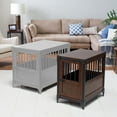 Boomer & Trenton Pet Crate End Table Large