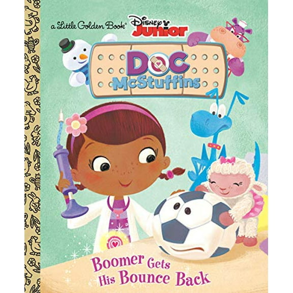 Pre-Owned Boomer Gets His Bounce Back (Disney Junior: Doc Mcstuffins) (Paperback) 9780736431439
