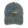 thumbnail image 1 of Boomer Gray Hat Adjustable Funny Fashion Unisex Baseball Cap for Men Women, 1 of 7