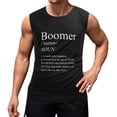 thumbnail image 1 of Boomer Men'S Muscle T-Shirt, Sleeveless, Muscle Tank Tee Top S, 1 of 6