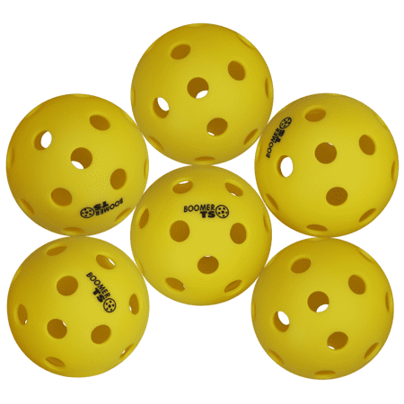 Boomer-TS Indoor Pickleballs