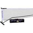 thumbnail image 1 of Boomer Portable Pickleball Net System Regulation Size with Steel Frame, Carry Case, Quick Setup Indoor Outdoor, 1 of 6