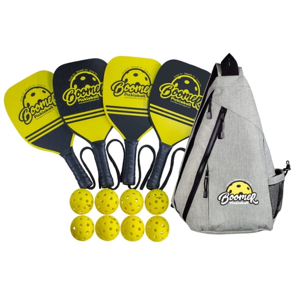 Boomer Wood-Series (4x8) + Sling Bag (Cost-Saving Bundle)