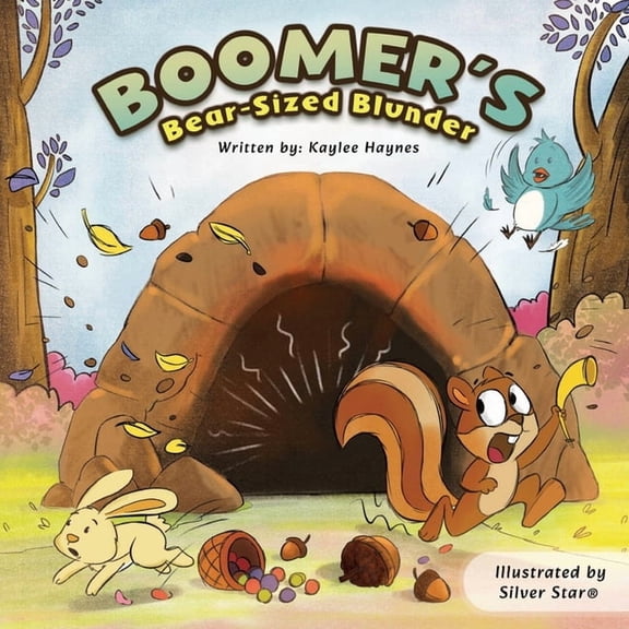 Boomer's Bear-Sized Blunder, (Paperback)