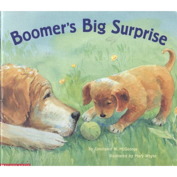 Pre-Owned Boomer's Big Surprise (Paperback) 0439108365 9780439108362