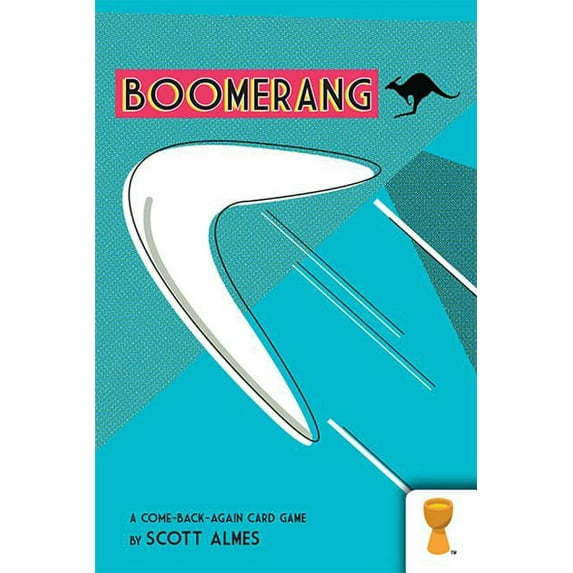 Boomerang Card Game by Ingram Book Group