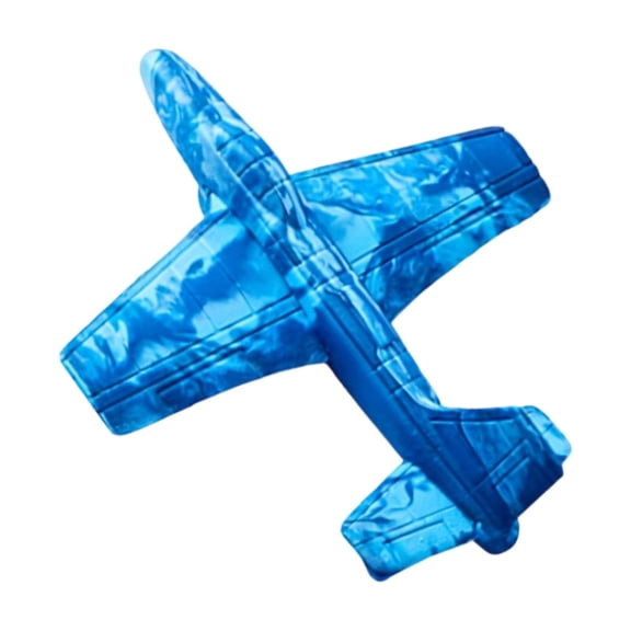 Boomerang Foam Glider, Soft Outdoor Flying Toy for Children, Throws and Flies Back to Hand - Blue