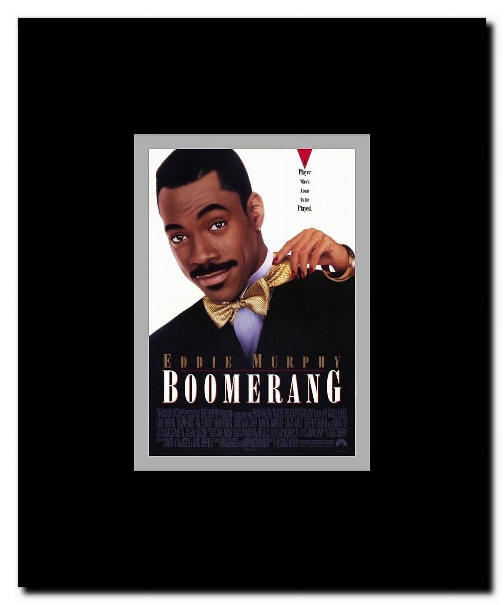Boomerang Framed Movie Poster