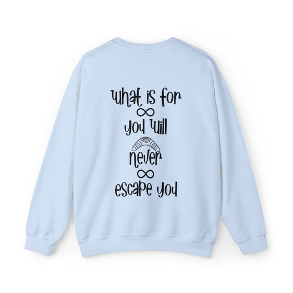 Boomerang Infinity Mindset Unisex Heavy Blend™ Crewneck Sweatshirt