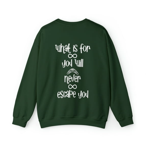 Boomerang Infinity Mindset Unisex Heavy Blend™ Crewneck Sweatshirt
