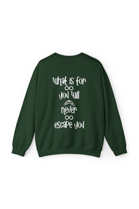 Boomerang Infinity Mindset Unisex Heavy Blend™ Crewneck Sweatshirt