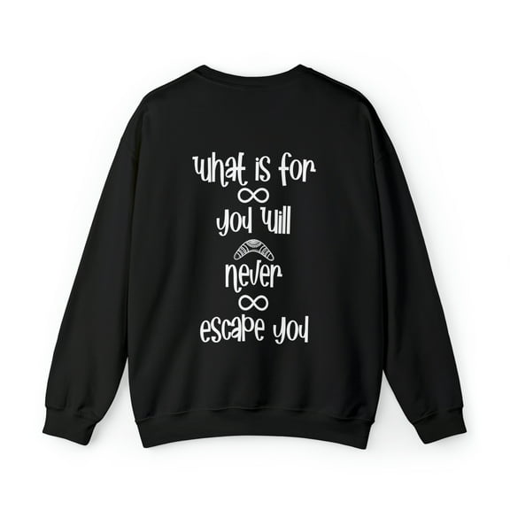 Boomerang Infinity Mindset Unisex Heavy Blend™ Crewneck Sweatshirt