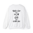 thumbnail image 1 of Boomerang Infinity Mindset Unisex Heavy Blend™ Crewneck Sweatshirt, 1 of 7