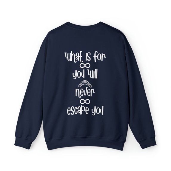 Boomerang Infinity Mindset Unisex Heavy Blend™ Crewneck Sweatshirt